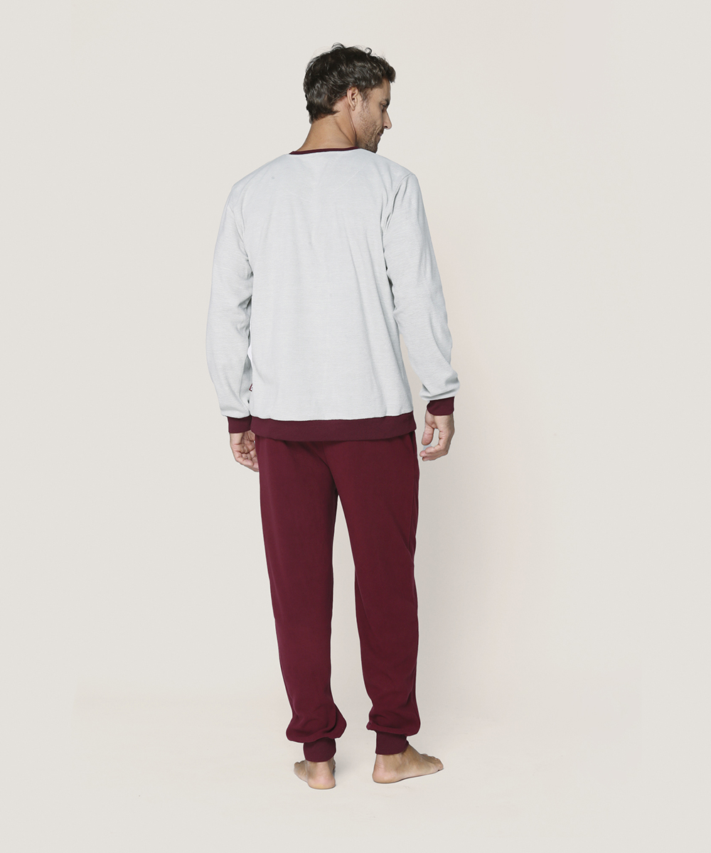 Pijama Micropolar Hombre | Comodidad y Estilo LADY GENNY - Imagen 12