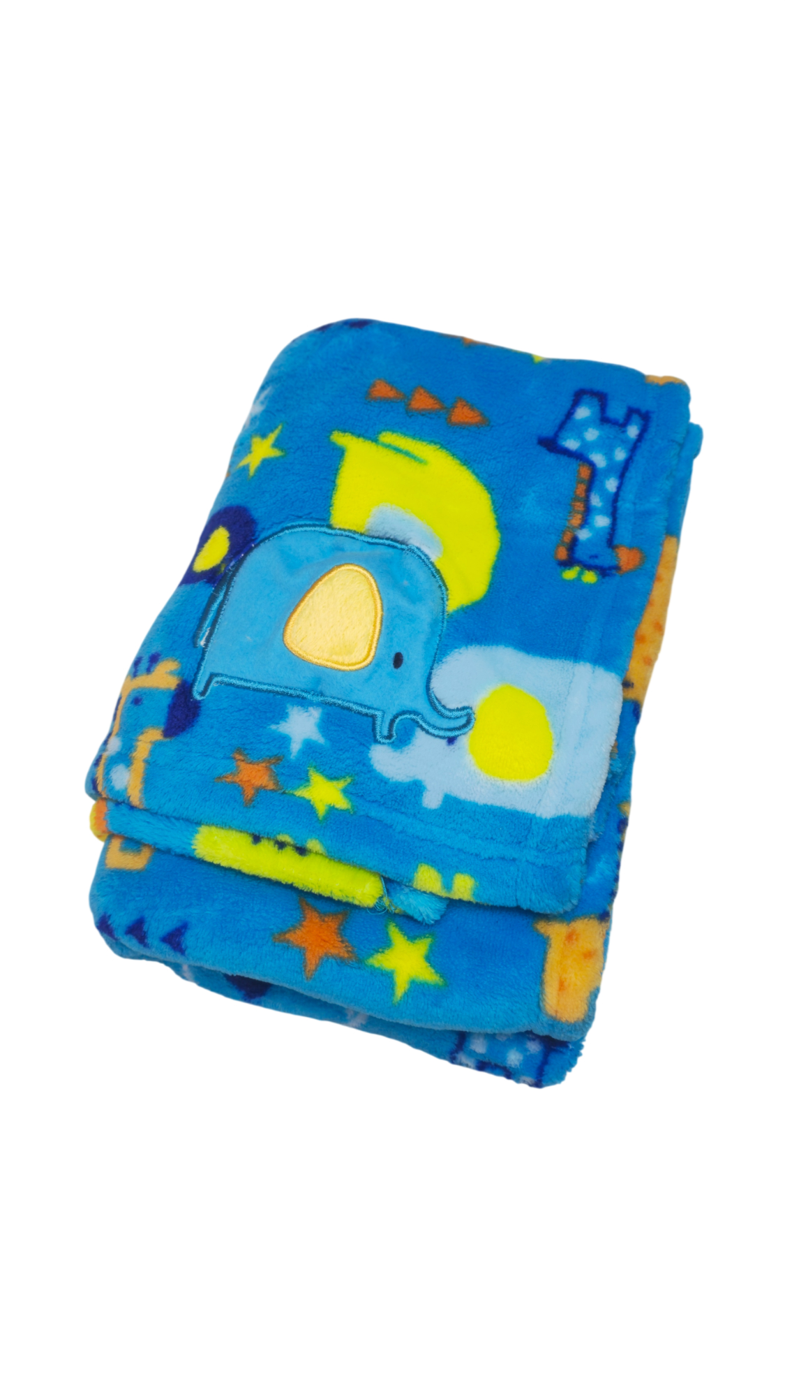 Manta Extra Suave Niño PUMUCKI Azul | Máximo Confort Bebés