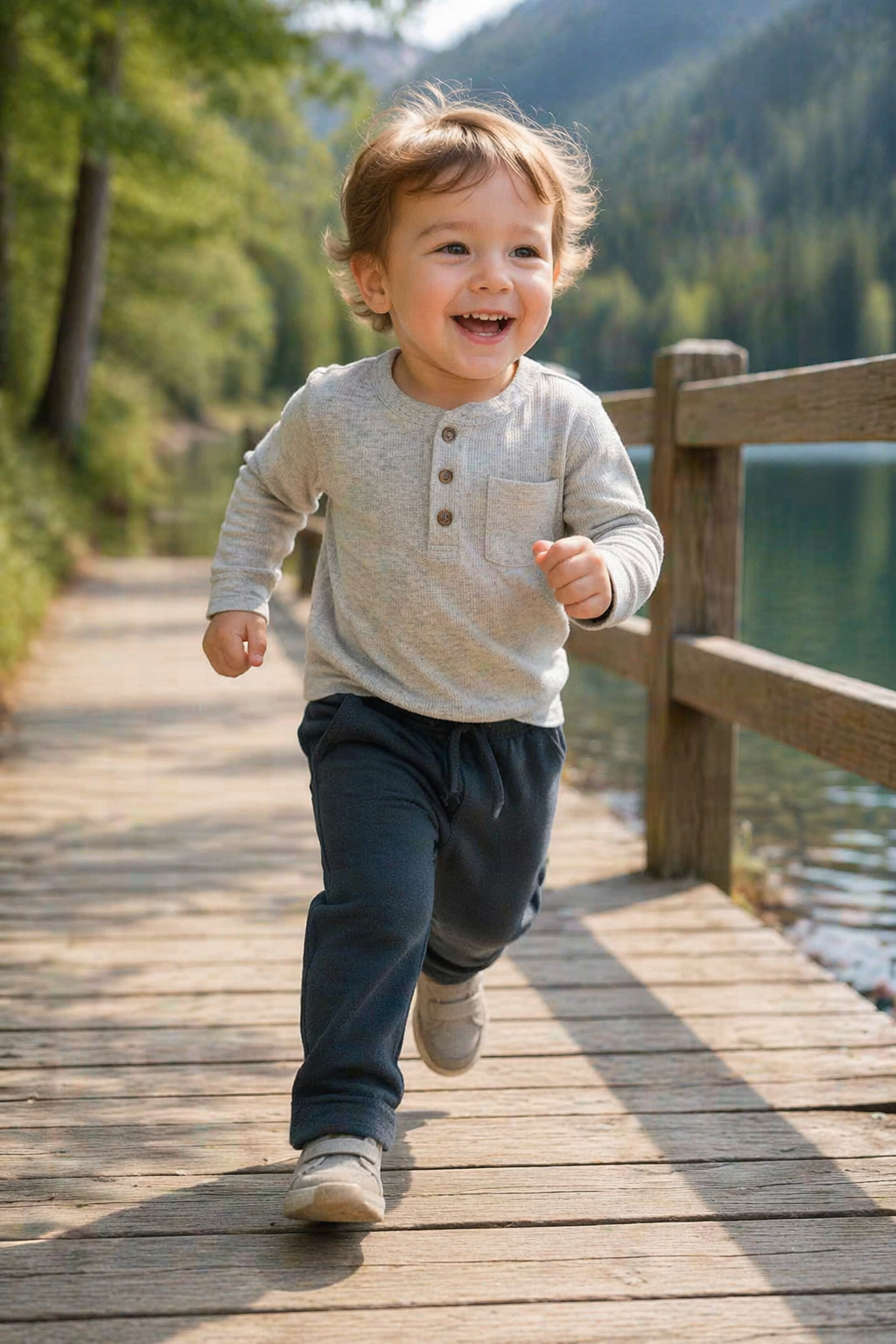 Pantalon polar ninos | Suavidad y abrigo infalible