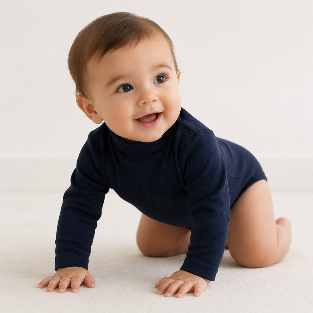 Body beatle bebe algodon | Suavidad y comodidad total