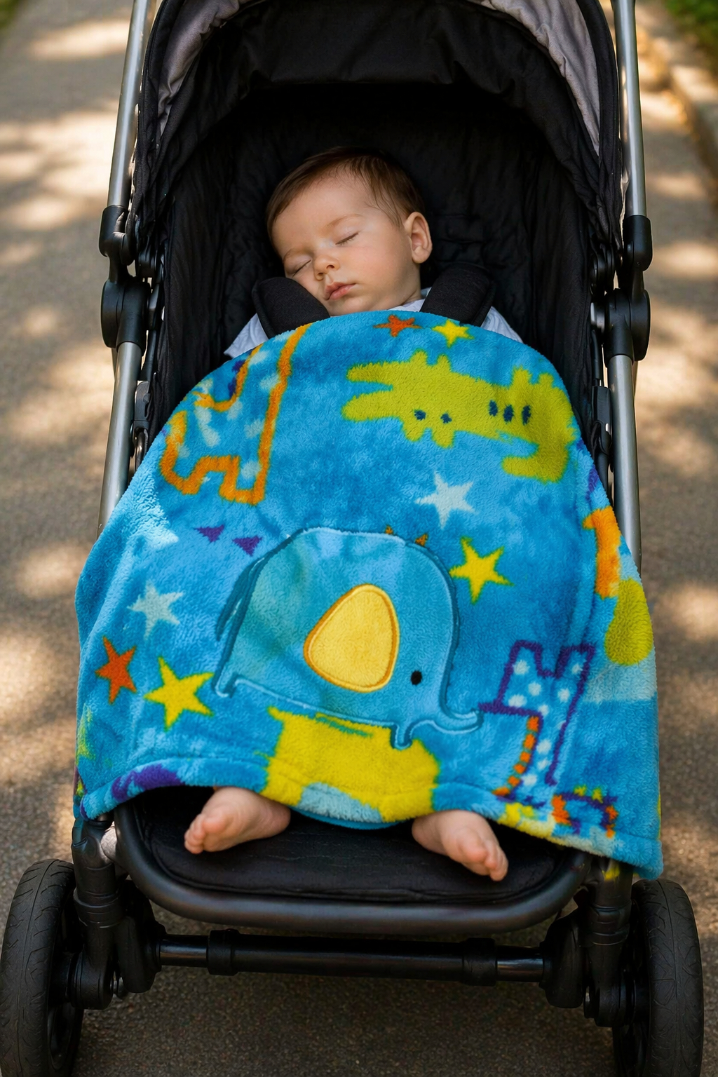 Manta Extra Suave Niño PUMUCKI Azul | Máximo Confort Bebés