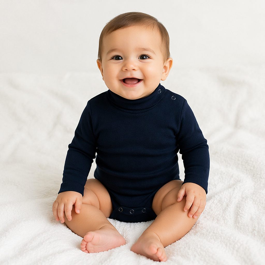 Body beatle bebe algodon | Suavidad y comodidad total