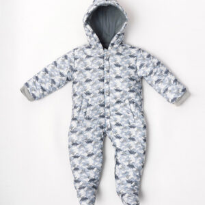 Enterito termico bebe camuflado dino | Comodidad total