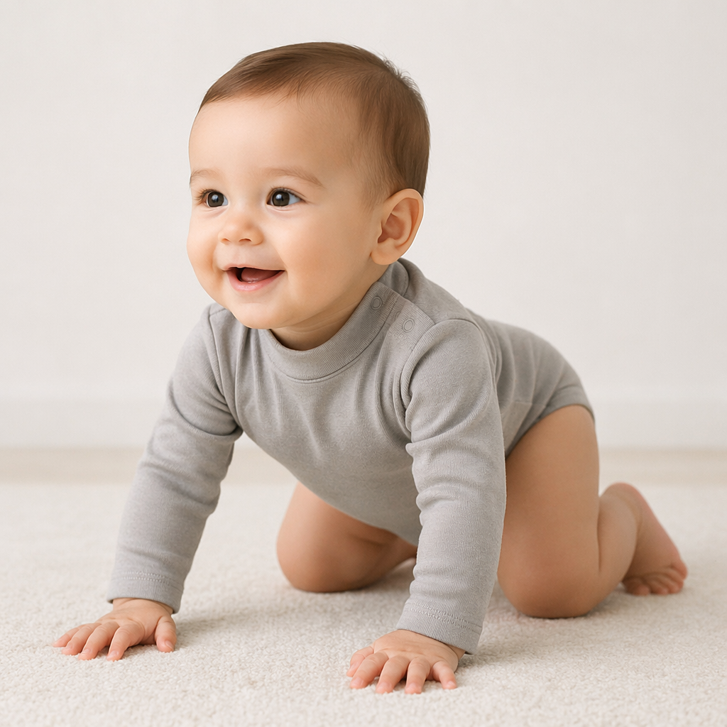 Body beatle bebe algodon | Suavidad y comodidad total