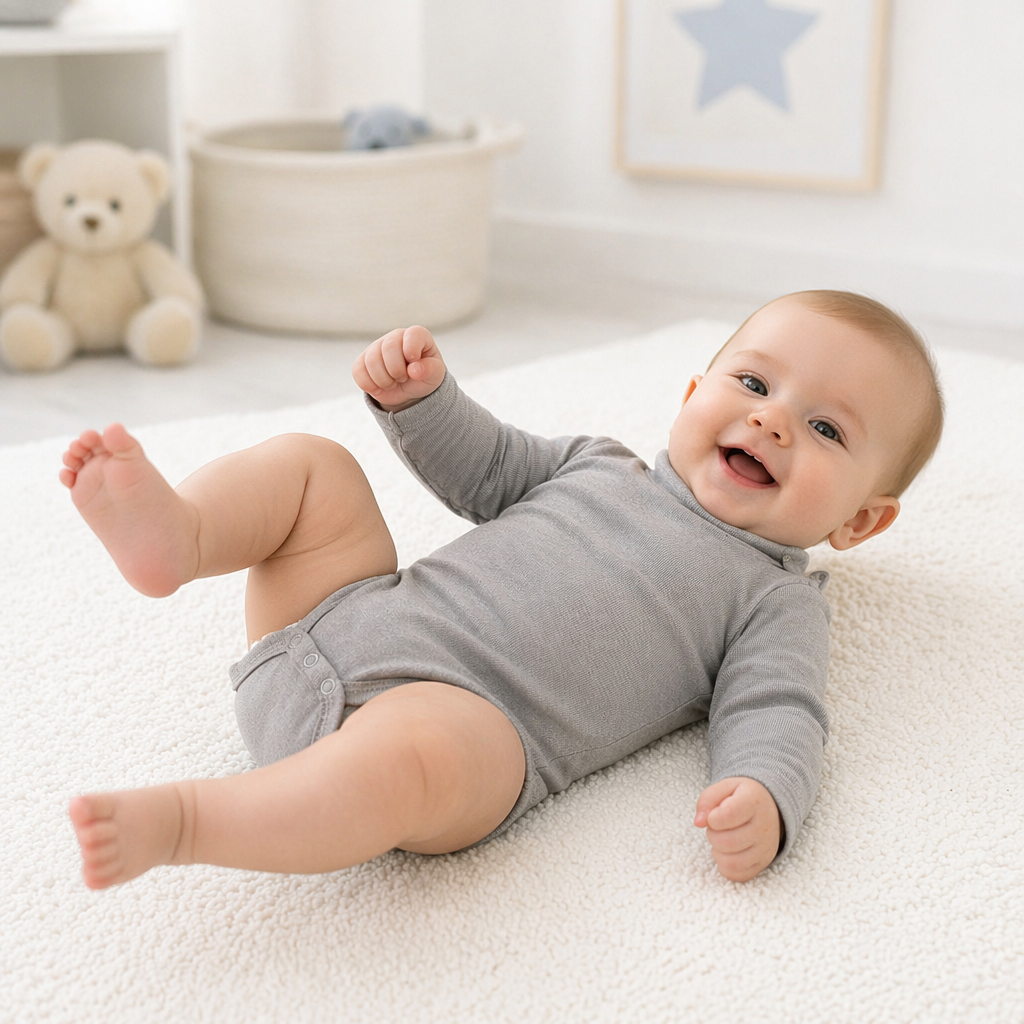 Body beatle bebe algodon | Suavidad y comodidad total