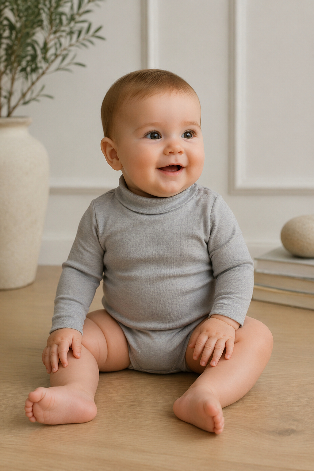 Body beatle bebe algodon | Suavidad y comodidad total
