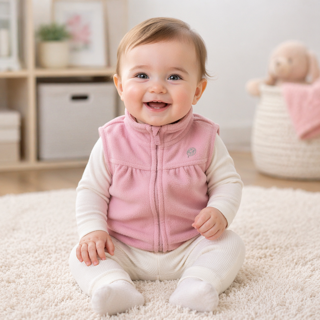 Chaqueta extra suave Polar ROSADA | Suavidad y comodidad total
