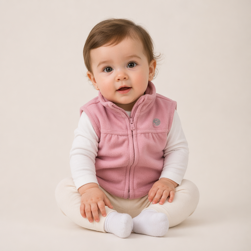 Chaqueta extra suave Polar ROSADA | Suavidad y comodidad total