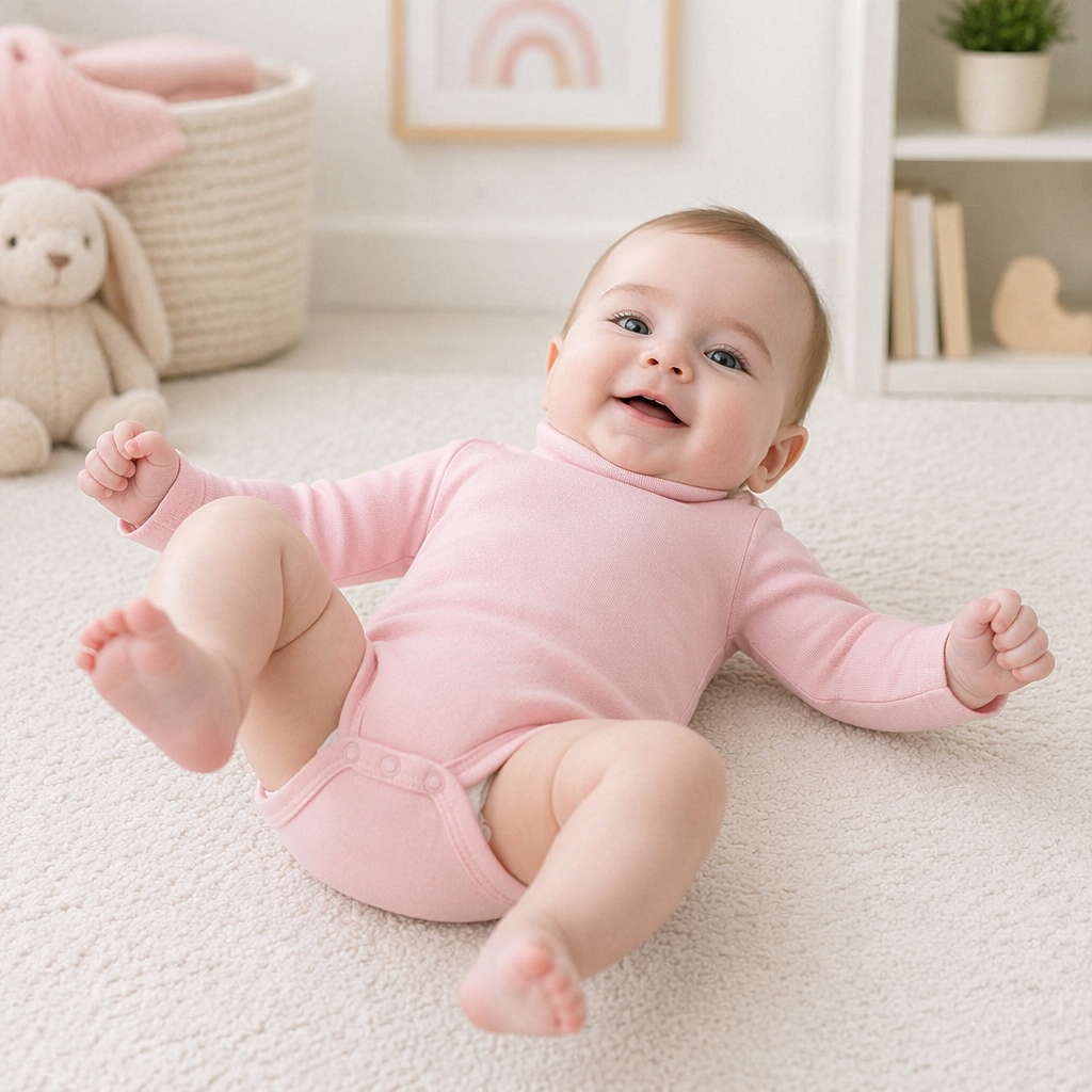 Body beatle bebe algodon | Suavidad y comodidad total