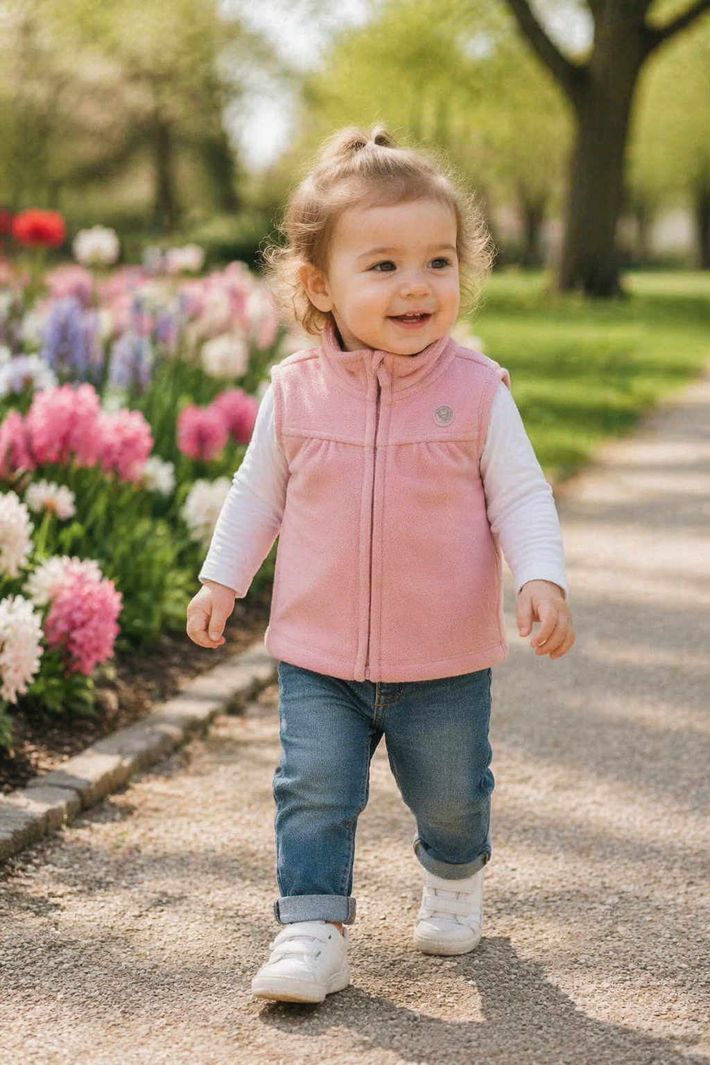 Chaqueta extra suave Polar ROSADA | Suavidad y comodidad total