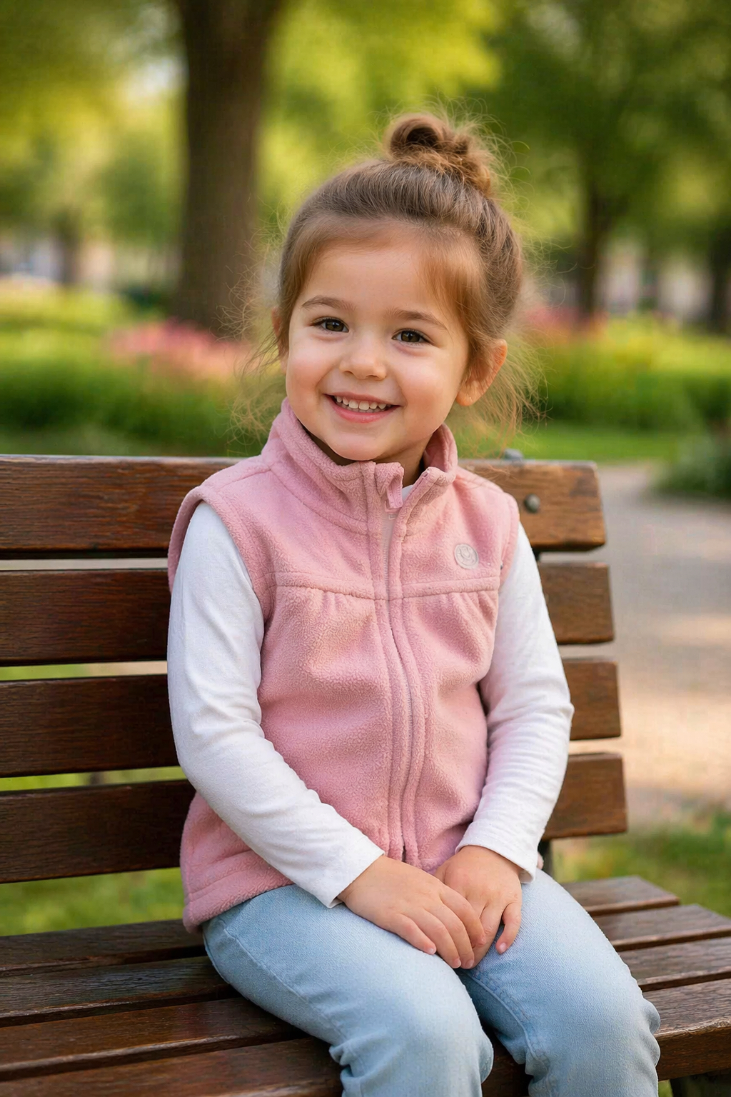 Chaqueta extra suave Polar ROSADA | Suavidad y comodidad total