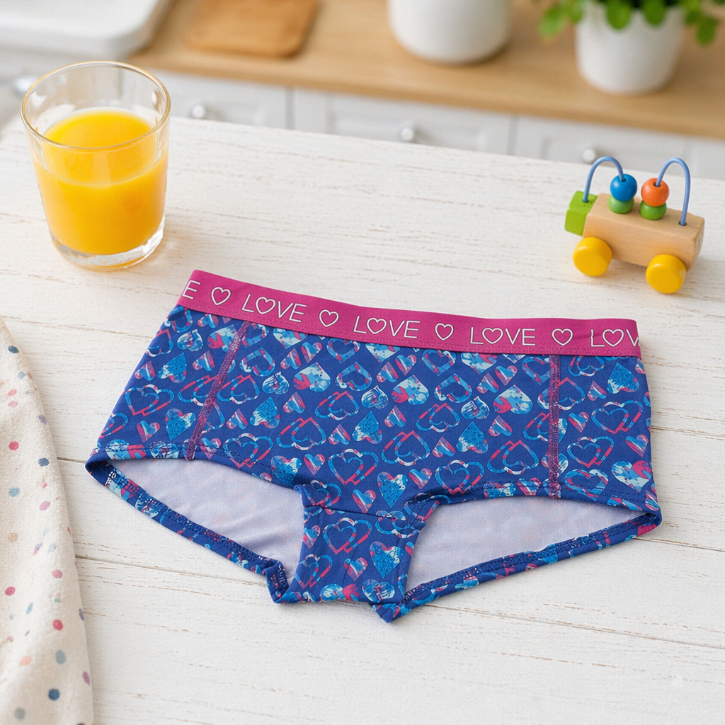 Pantaleta algodon nina diseno | Comodidad y suavidad total