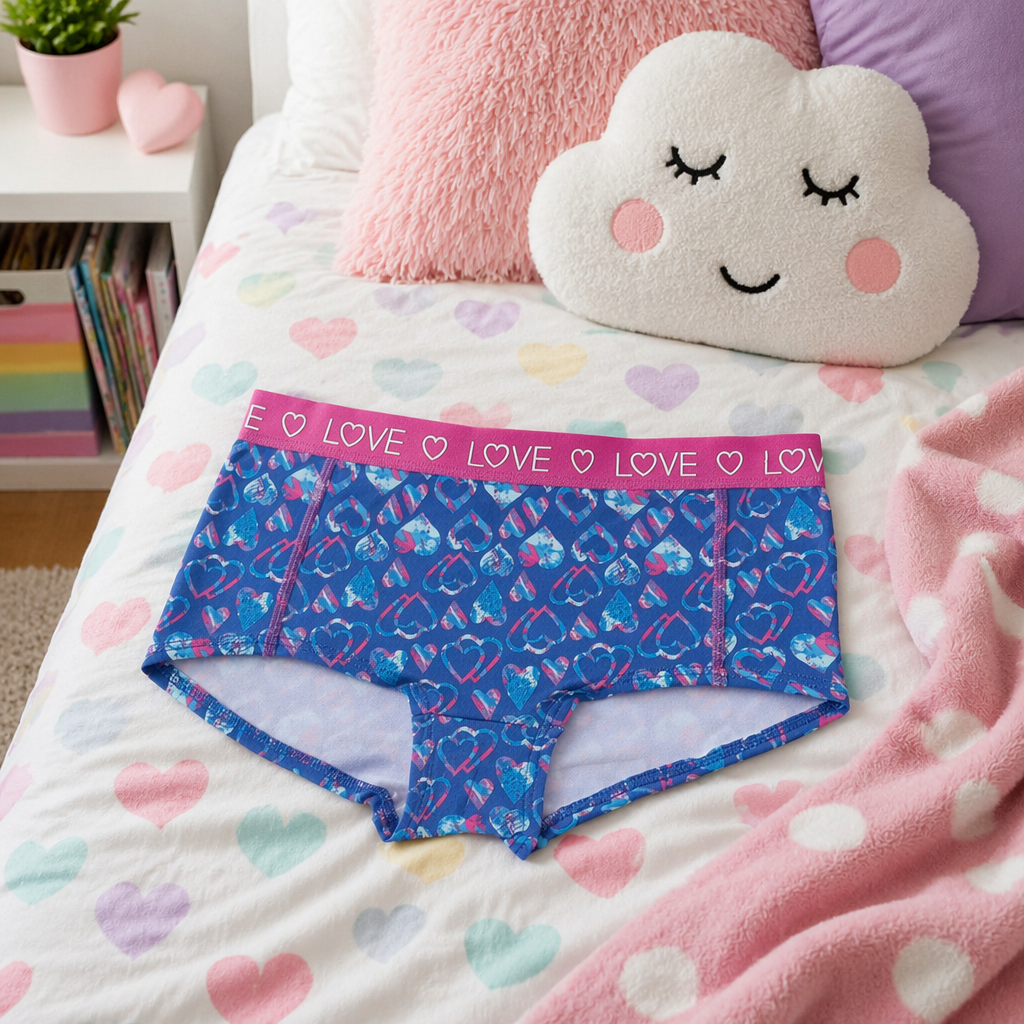 Pantaleta algodon nina diseno | Comodidad y suavidad total
