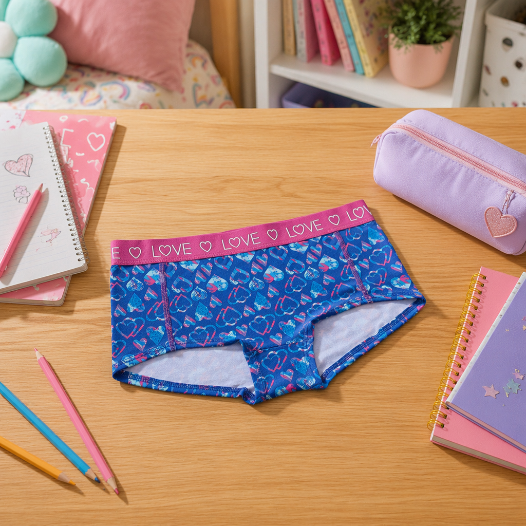 Pantaleta algodon nina diseno | Comodidad y suavidad total
