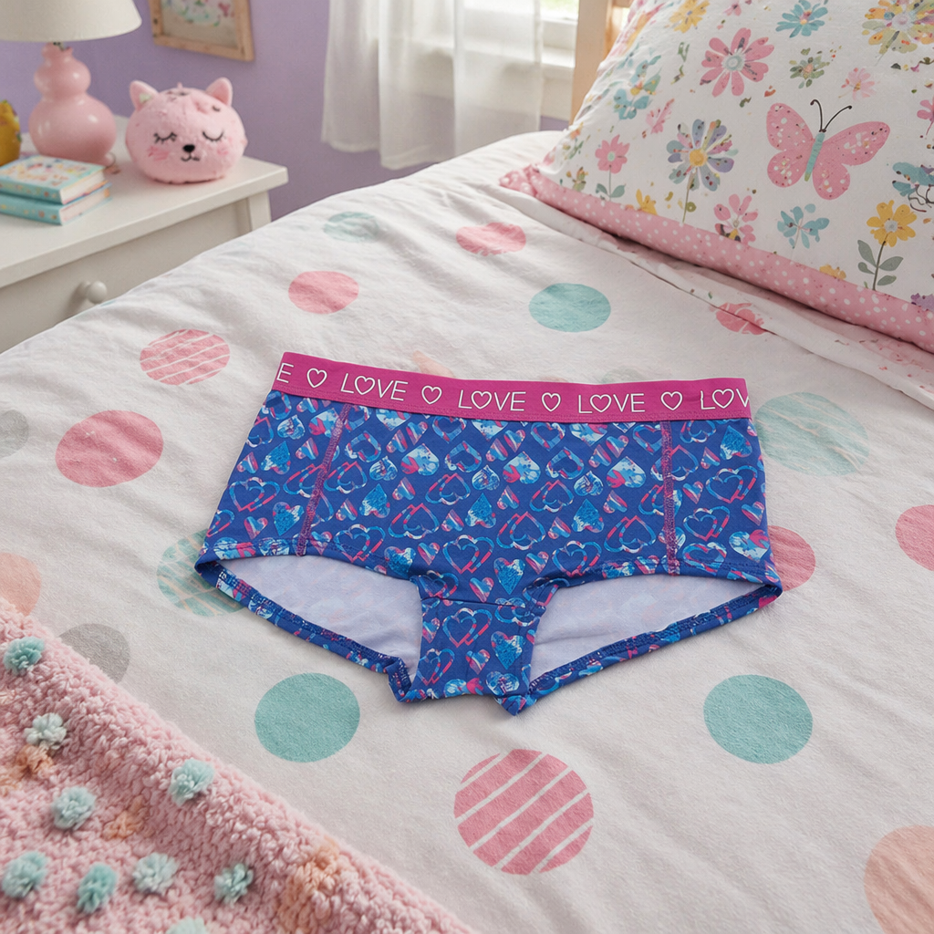 Pantaleta algodon nina diseno | Comodidad y suavidad total