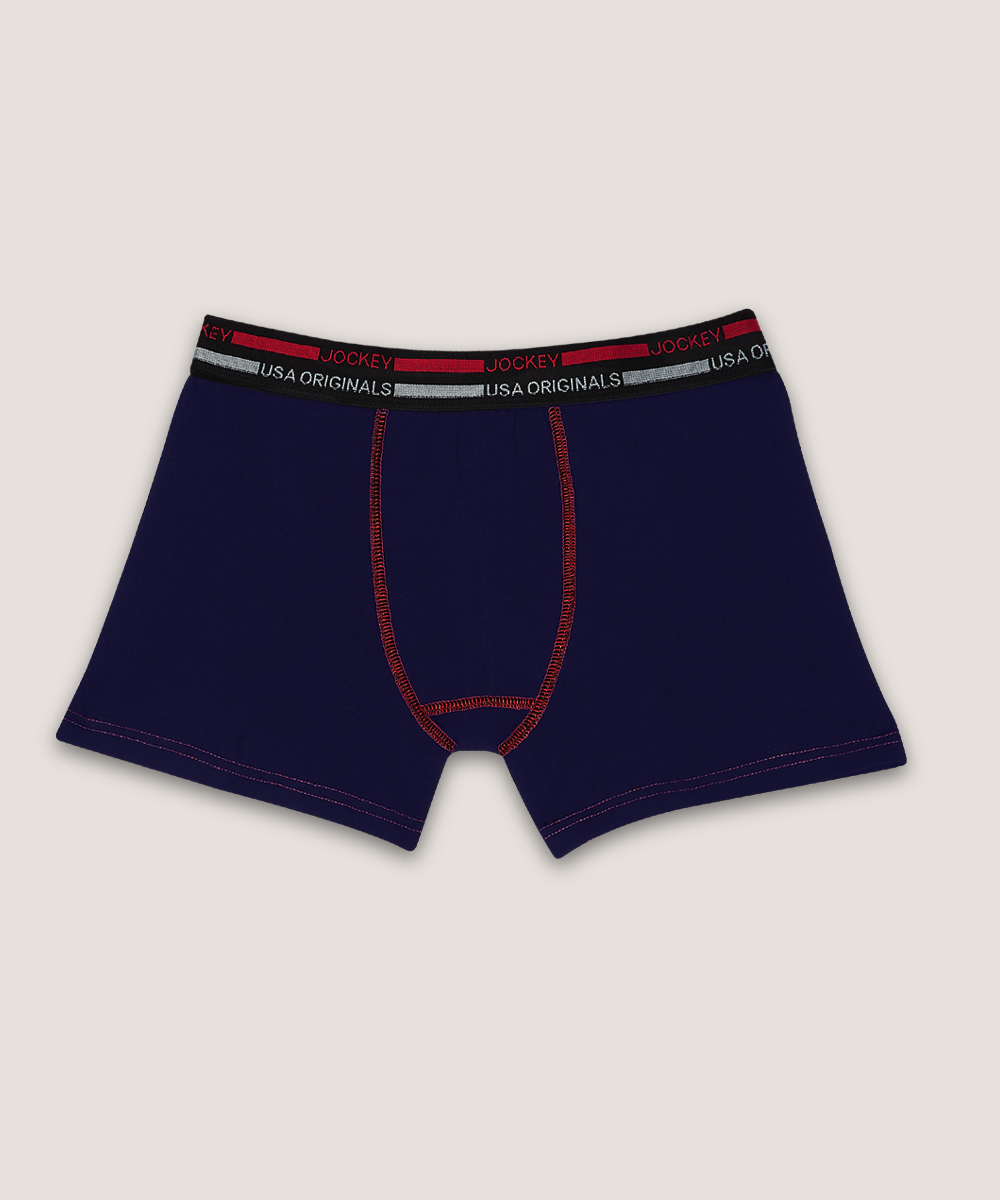 Boxer de algodon para ninos | Libertad y suavidad total