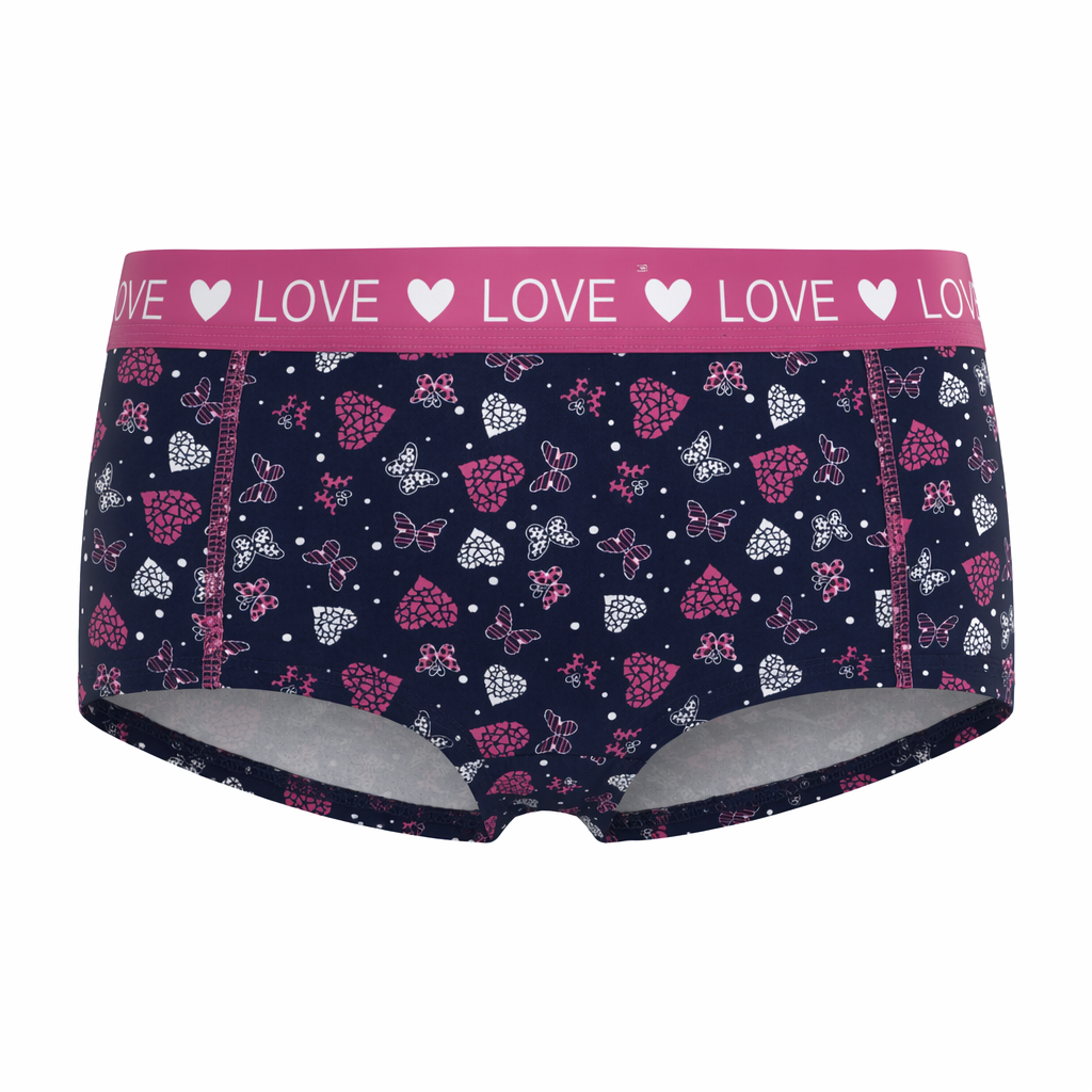 Pantaleta algodon nina diseno | Comodidad y suavidad total