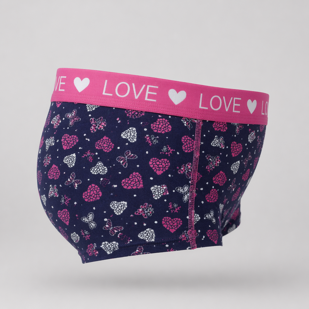 Pantaleta algodon nina diseno | Comodidad y suavidad total
