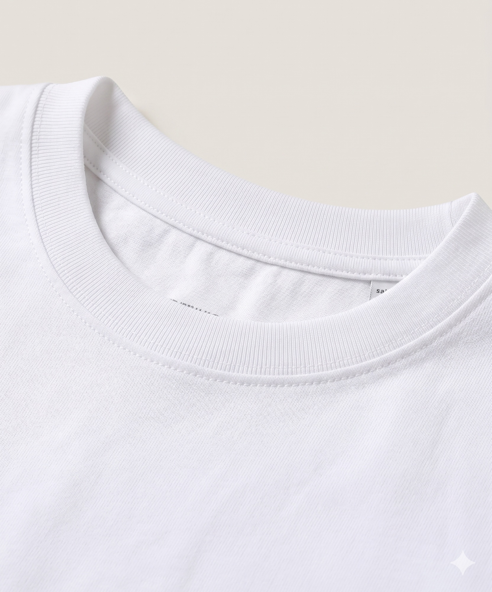 Camiseta Cotton Rib Manga Larga Niño