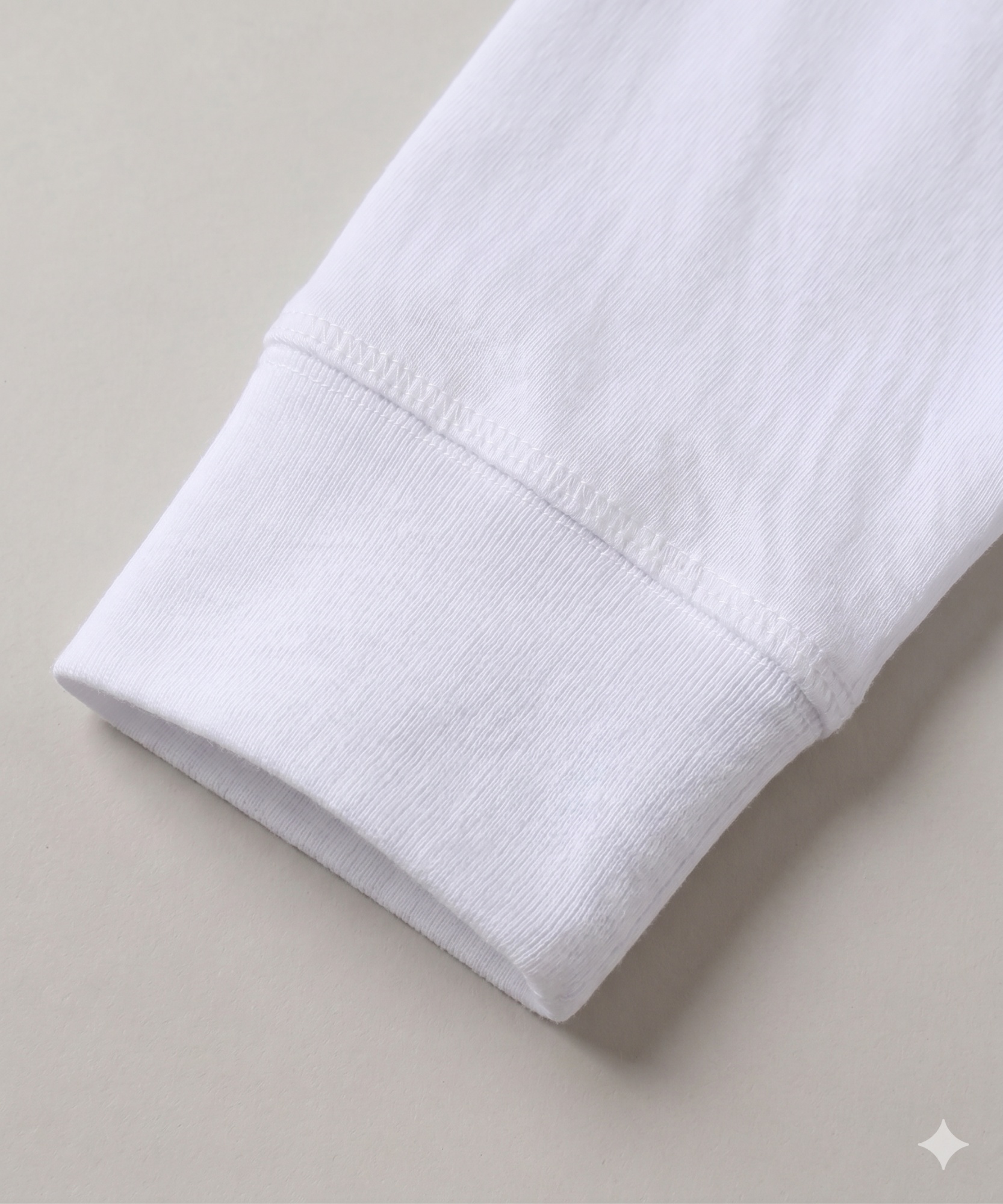 Camiseta Cotton Rib Manga Larga Niño
