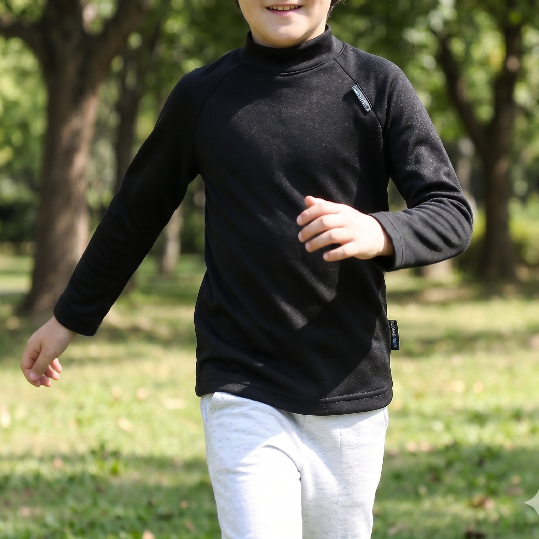 Camiseta Térmica Infantil | Comodidad y Calor para Niños