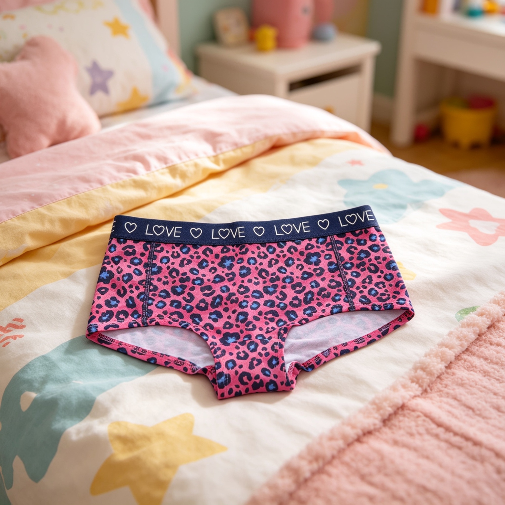 Pantaleta algodon nina diseno | Comodidad y suavidad total