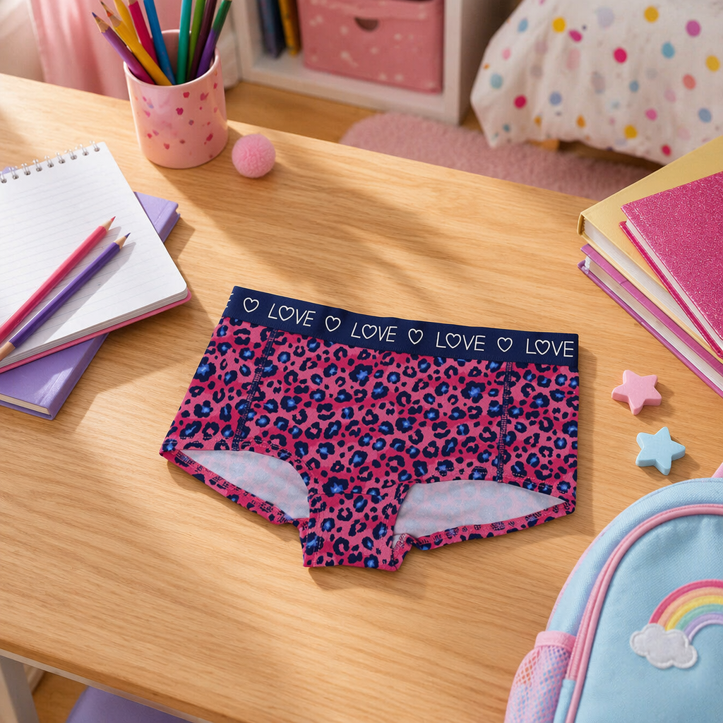 Pantaleta algodon nina diseno | Comodidad y suavidad total