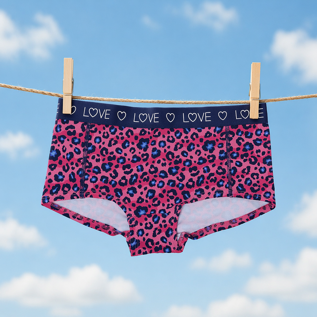 Pantaleta algodon nina diseno | Comodidad y suavidad total