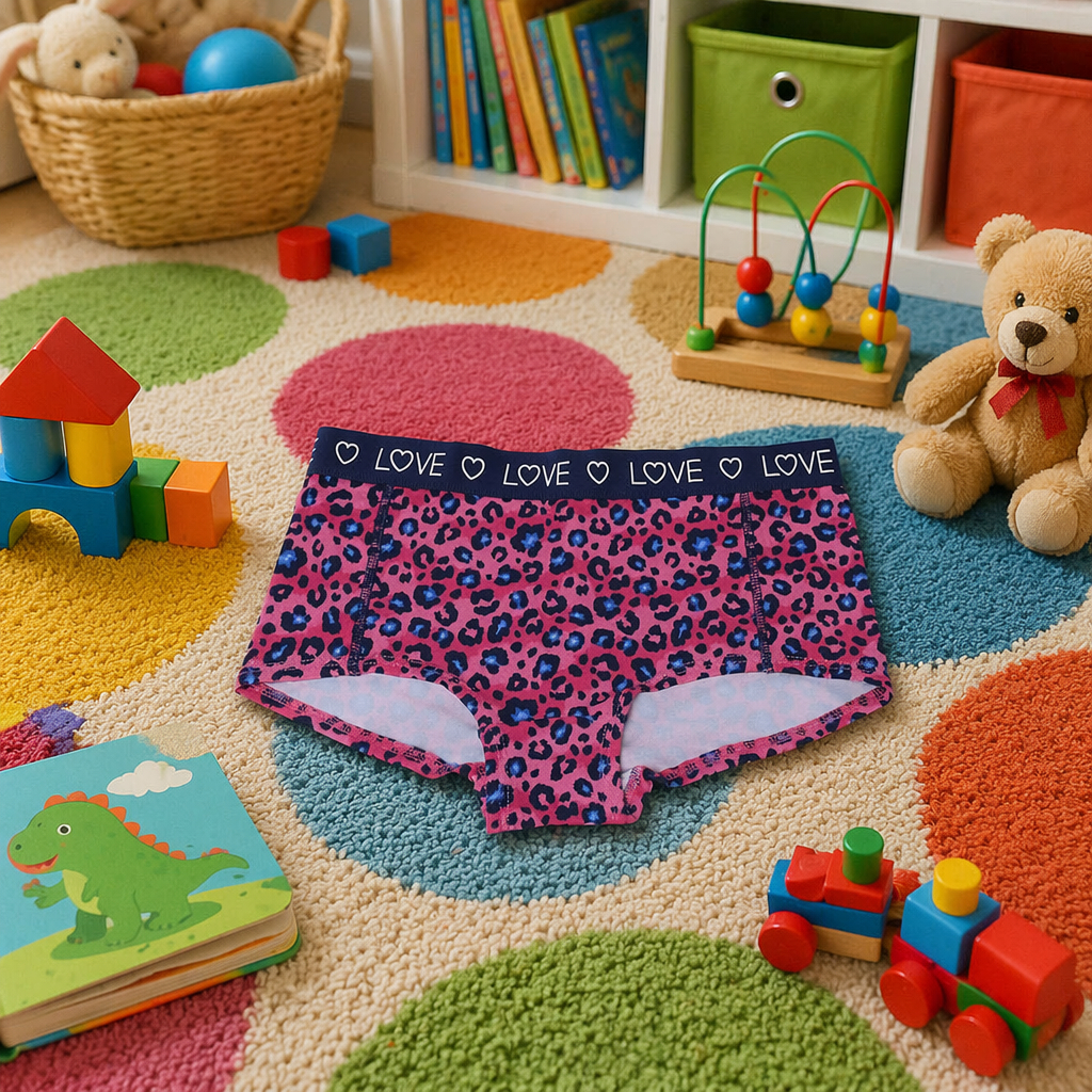Pantaleta algodon nina diseno | Comodidad y suavidad total