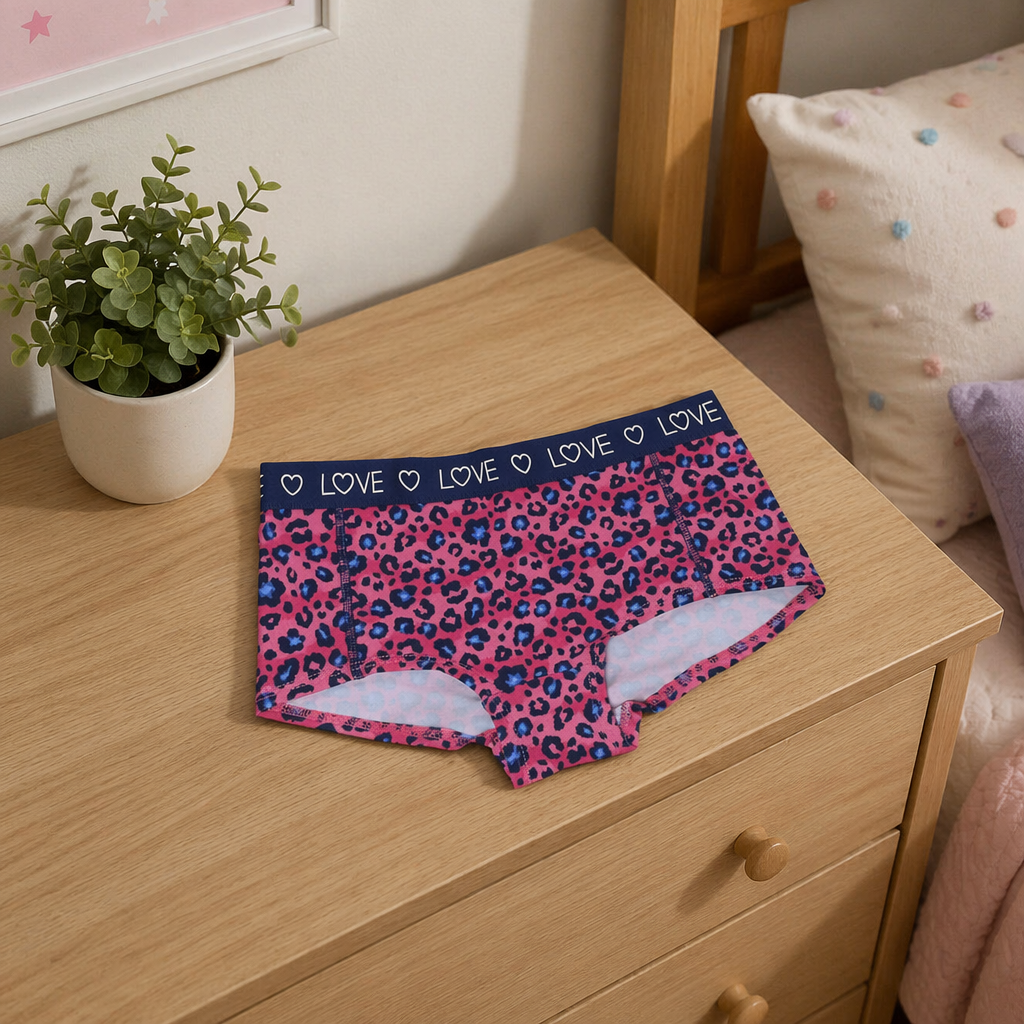 Pantaleta algodon nina diseno | Comodidad y suavidad total