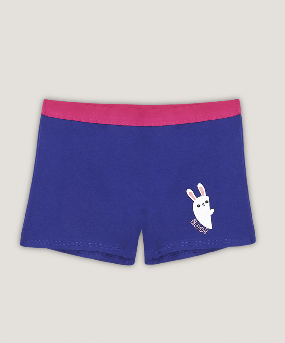 Pantaleta para niña algodón spandex