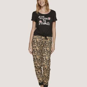 Pijama Algodón Estampado | Estilo y Confort