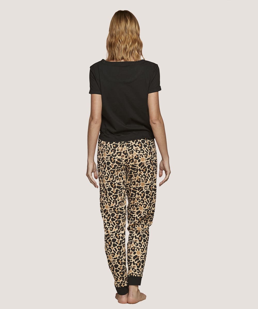 Pijama Algodón Estampado | Estilo y Confort