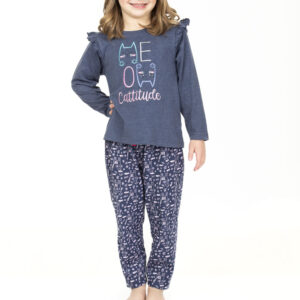 Pijama Niña Manga Larga Algodón | Sueños de Ternura
