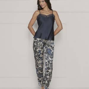 Pijama satín encaje | Delicadeza y Confort Íntimo