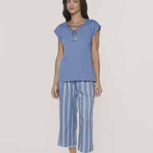 Pijama Verano Mujer Cotton Viscosa | Comodidad Fresca