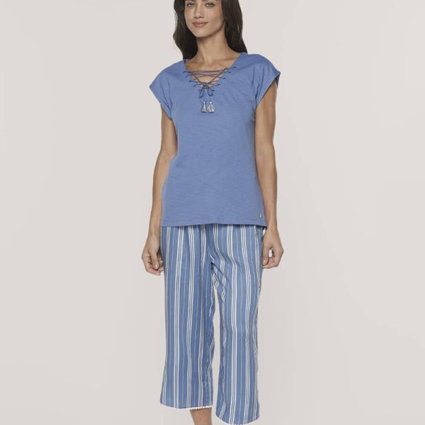 Pijama Verano Mujer Cotton Viscosa | Comodidad Fresca