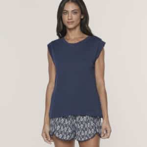 Pijama Algodón Tribal Verano | Frescura y Estilo