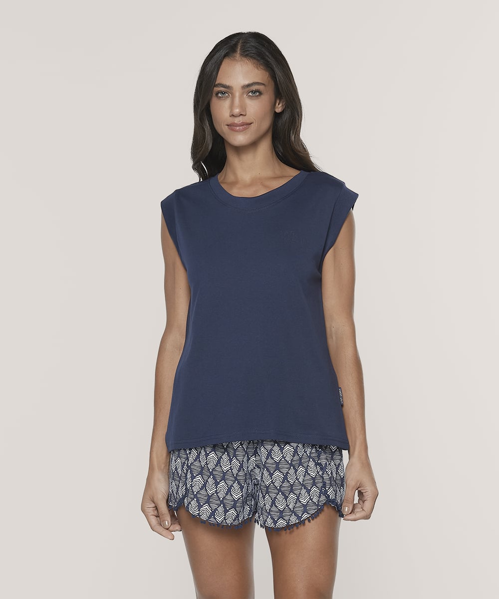 Pijama Algodón Tribal Verano | Frescura y Estilo