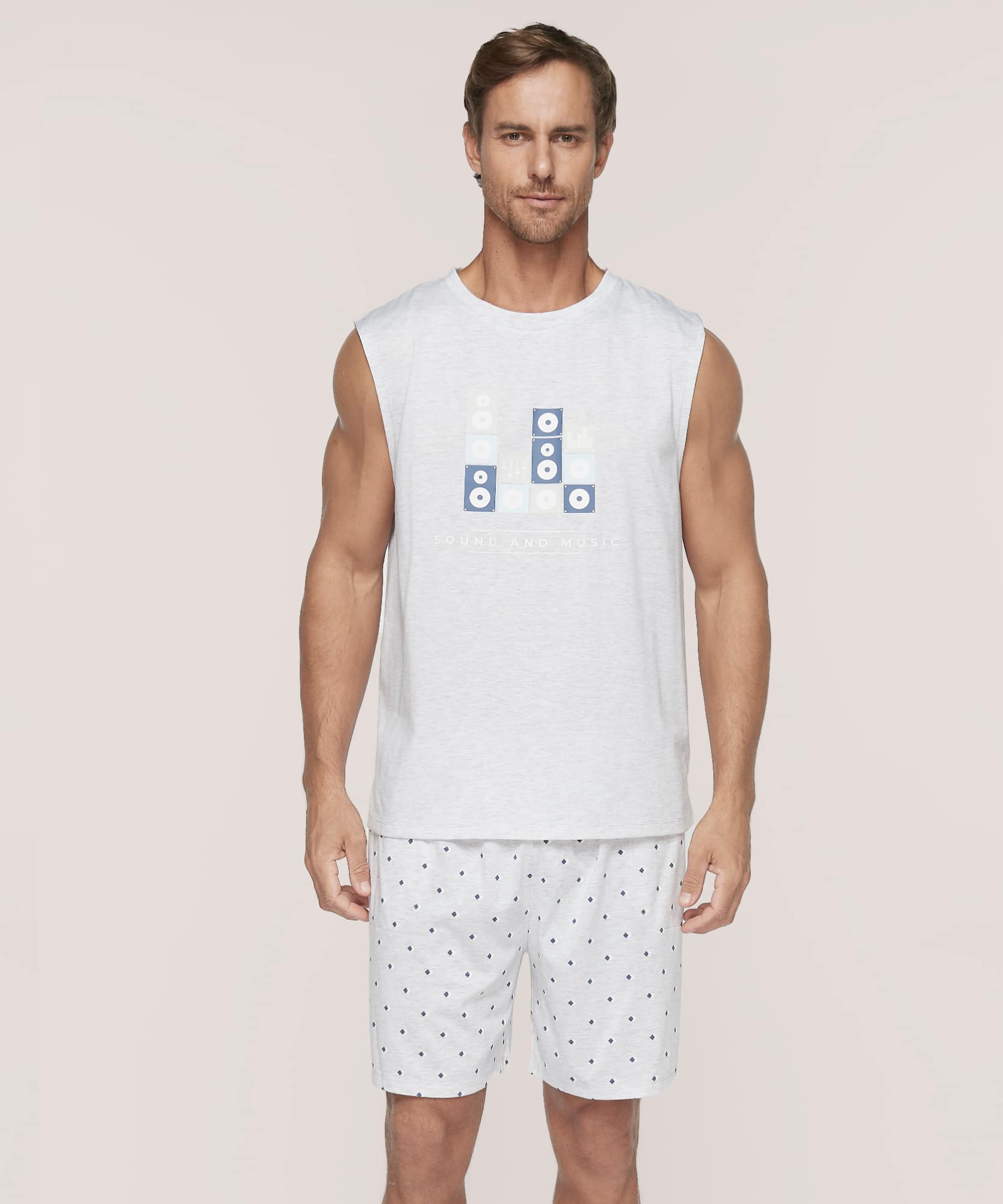 Pijama Cotton Hombre | Confort y Frescura