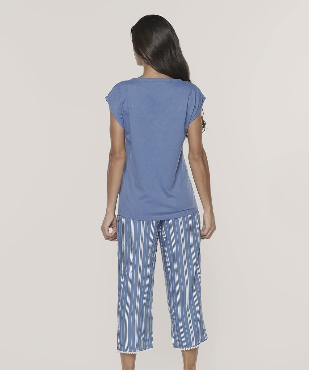 Pijama Verano Mujer Cotton Viscosa | Comodidad Fresca