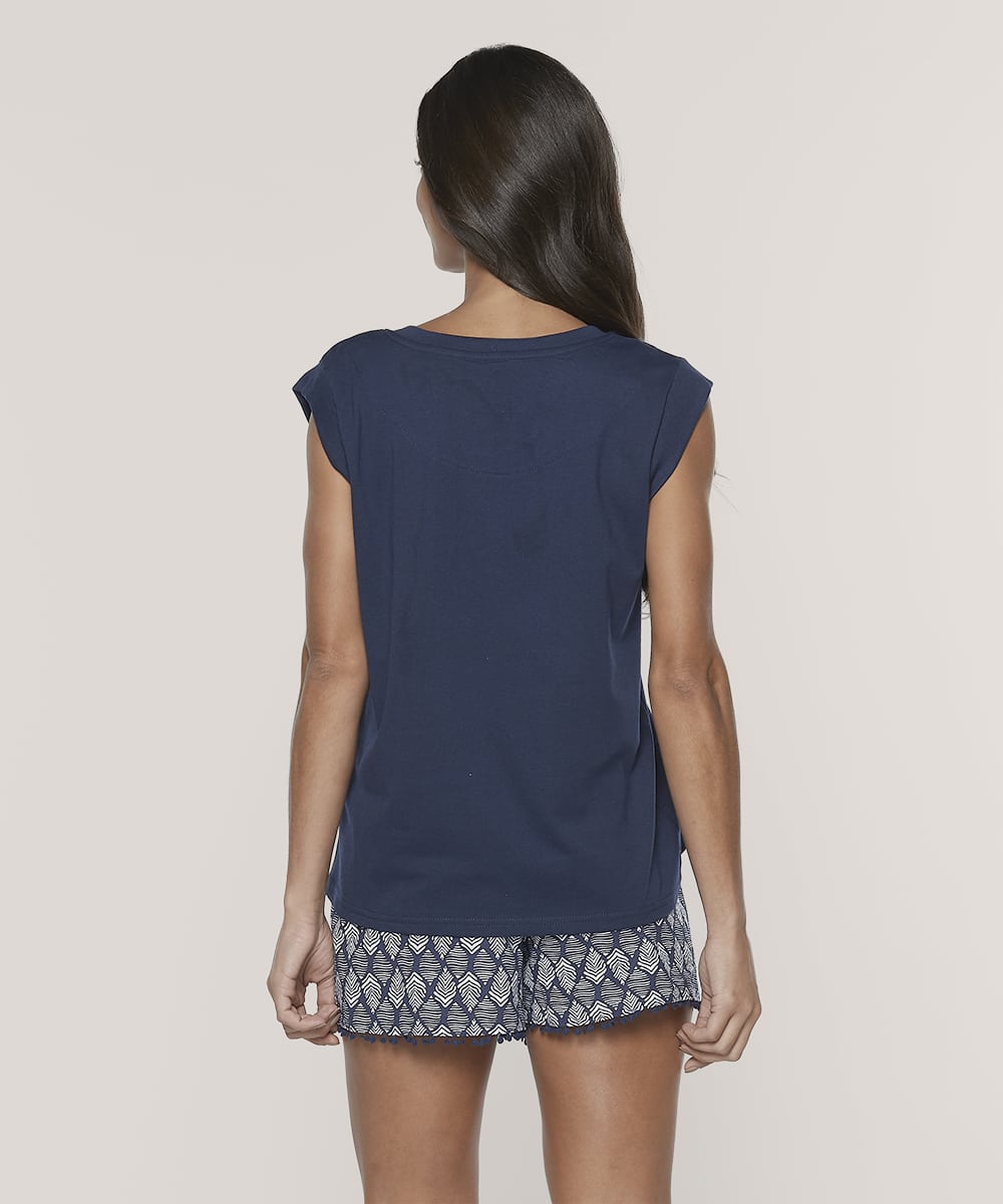 Pijama Algodón Tribal Verano | Frescura y Estilo
