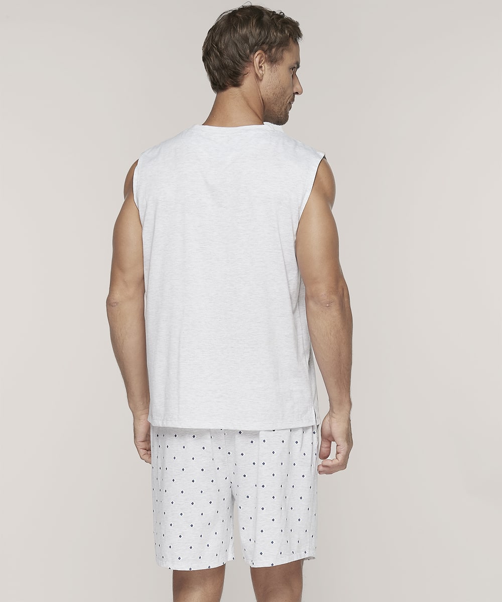 Pijama Cotton Hombre | Confort y Frescura