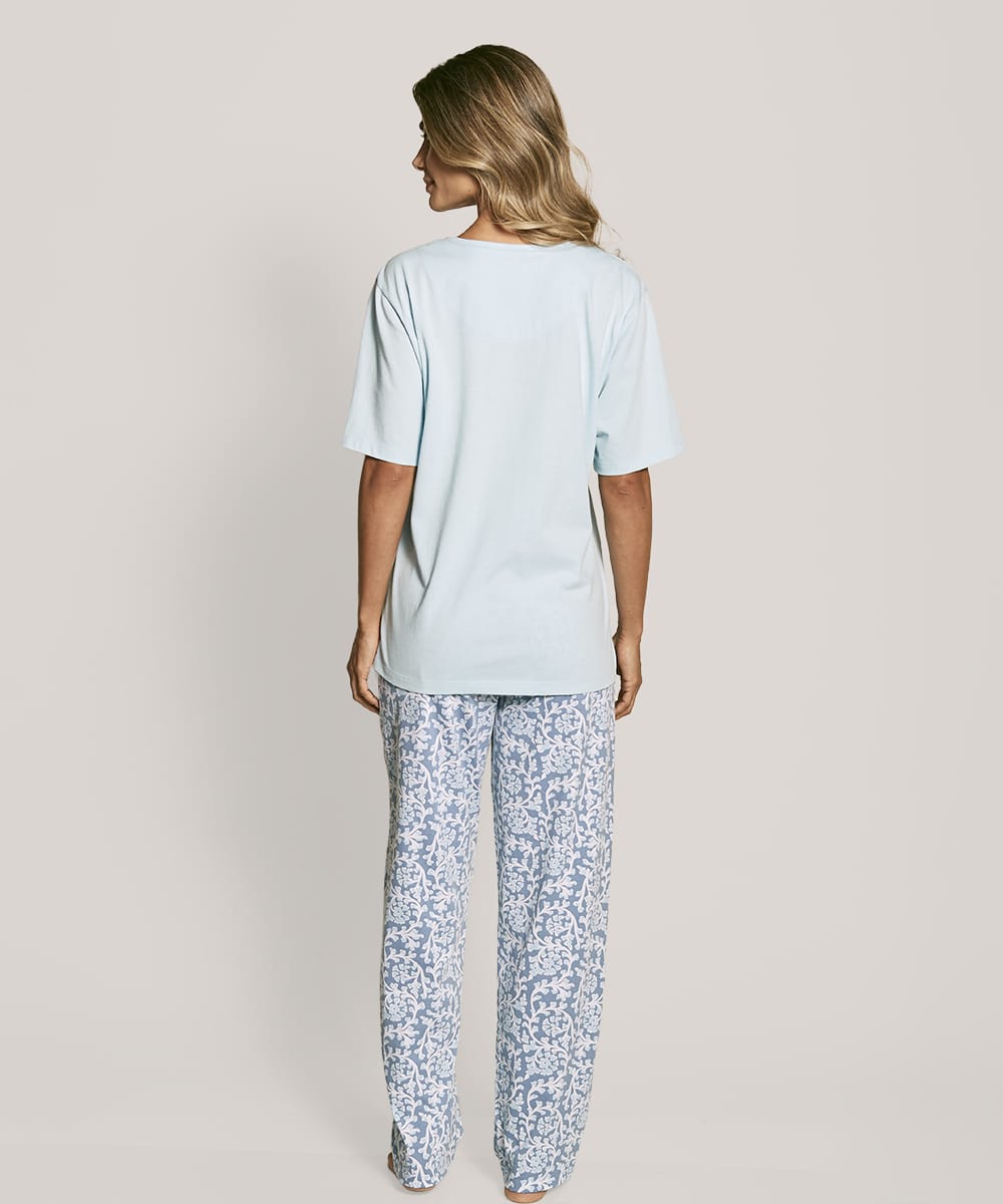 Pijama Algodón Mujer Lady Genny | Comodidad Veraniega