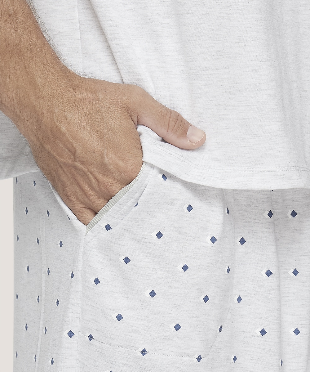 Pijama Cotton Hombre | Confort y Frescura