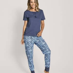 Pijama Algodón Bordados | Comodidad y Estilo Único