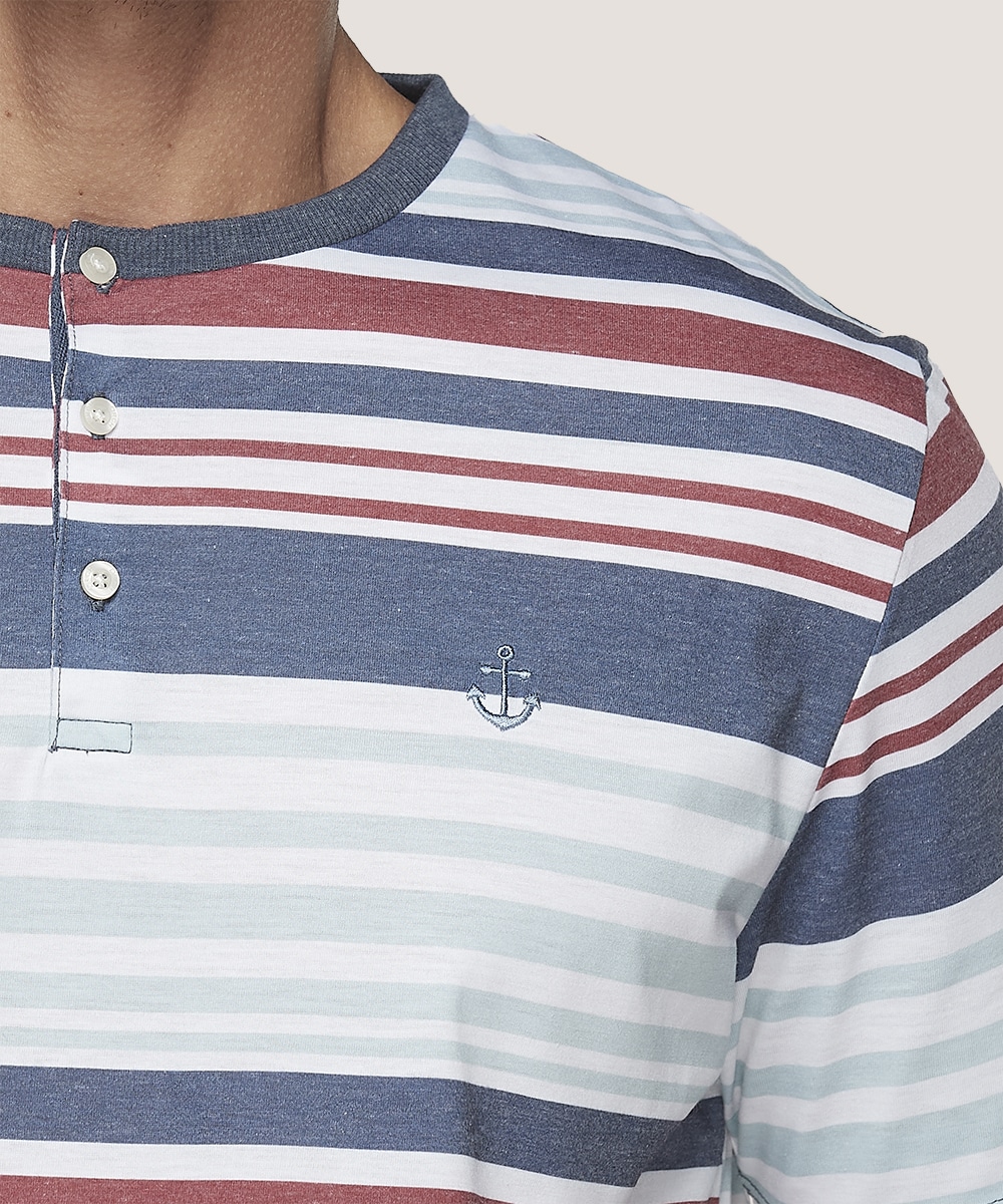 Pijama Cotton Rayas Hombre | Frescura y Confort