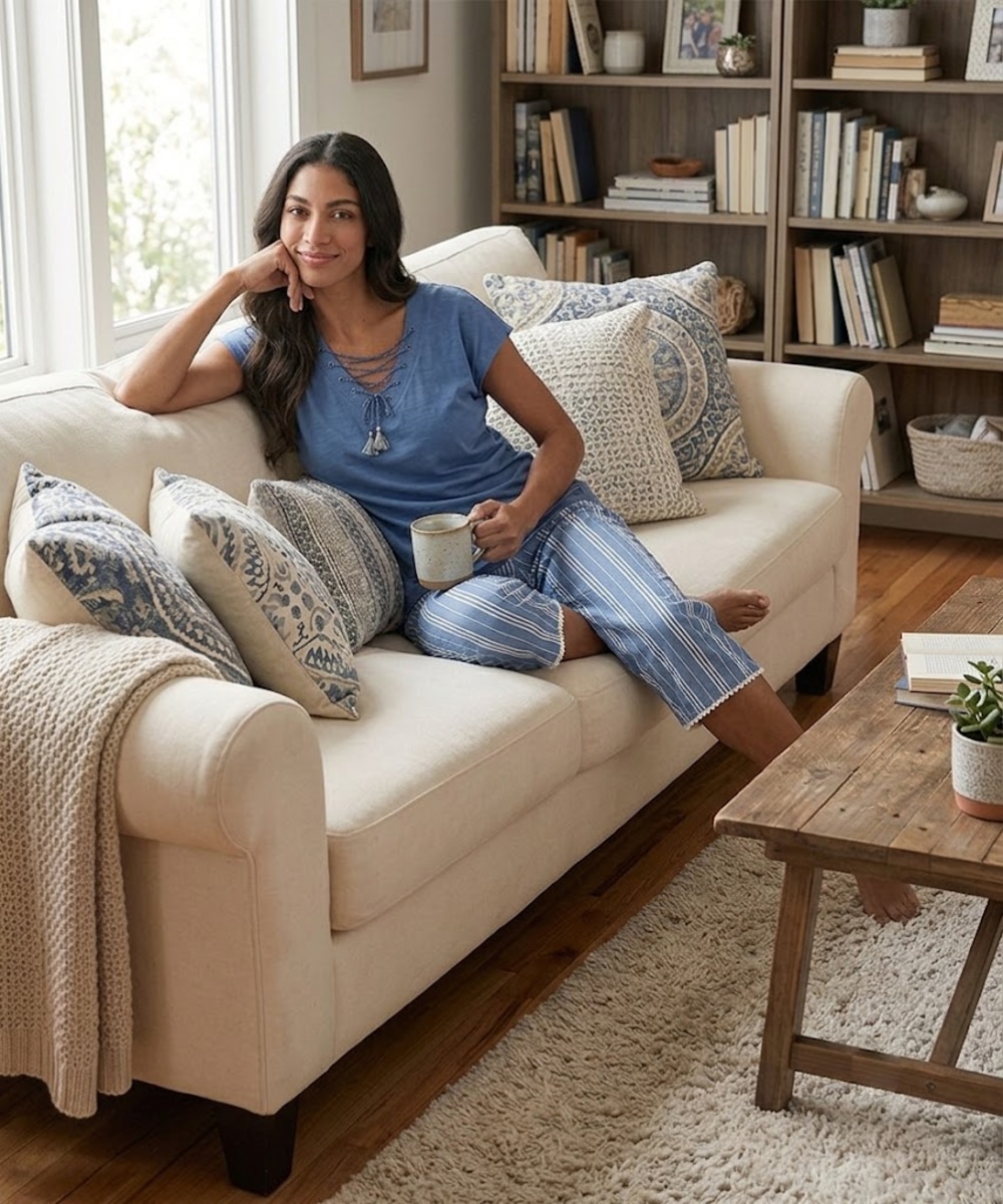 Pijama Verano Mujer Cotton Viscosa | Comodidad Fresca