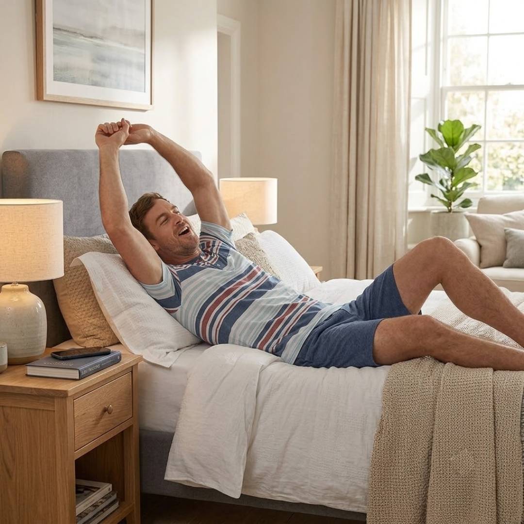 Pijama Cotton Rayas Hombre | Frescura y Confort