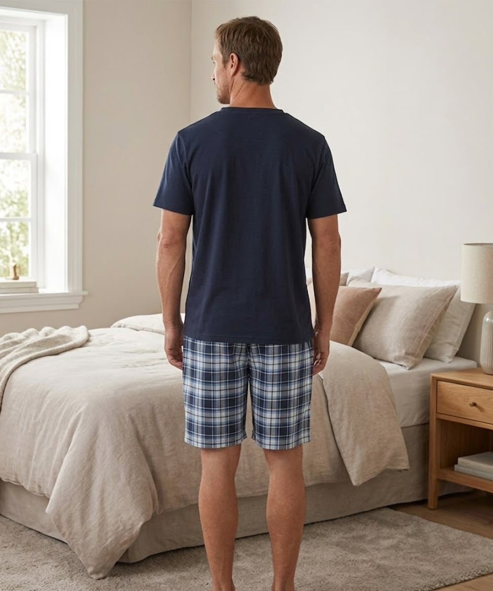 Pijama Algodón Premium | Suavidad que Transforma tu Noche